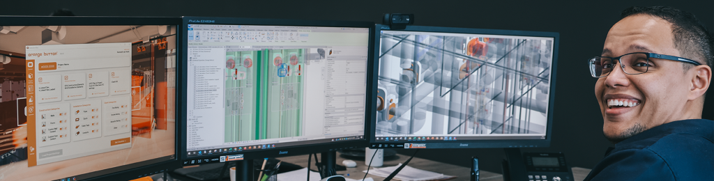 BIM Engineer - Orange Button